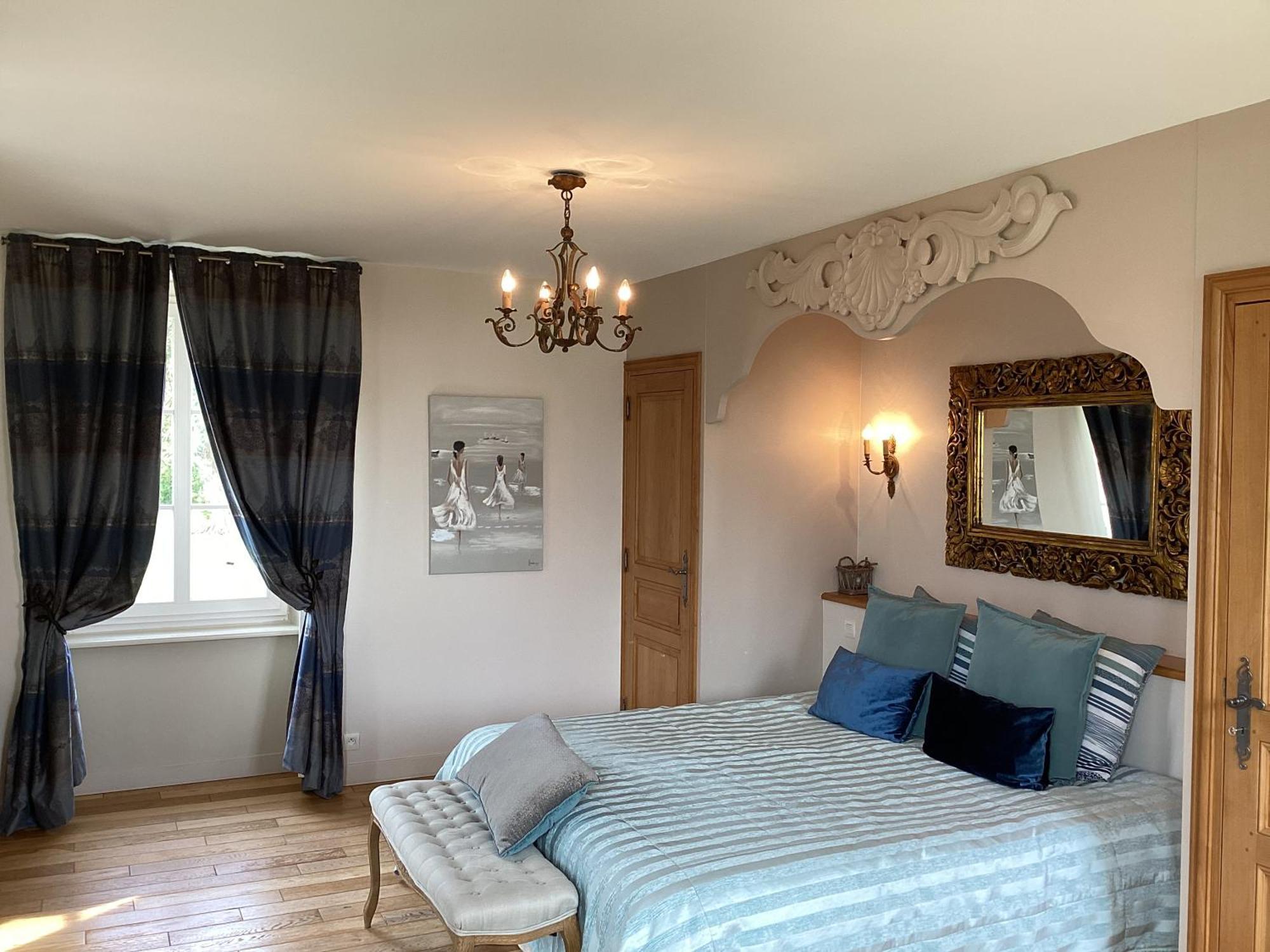 Bed & Breakfast Au Chateau La Lucerne-d'Outremer